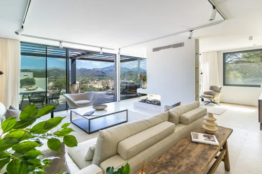 Puerto Andratx, elegant newly built villa with views of Port d'Andratx harbor — photo 11
