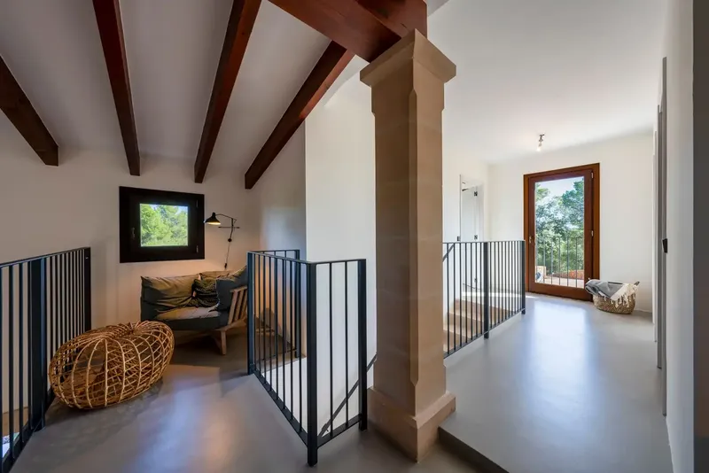Exceptional natural stone finca with modern design, maximum comfort and absolute privacy in the middle of nature — photo 9