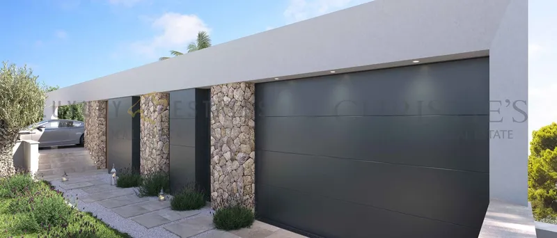 New build villa in Nova Santa Ponsa with sea views — photo 8