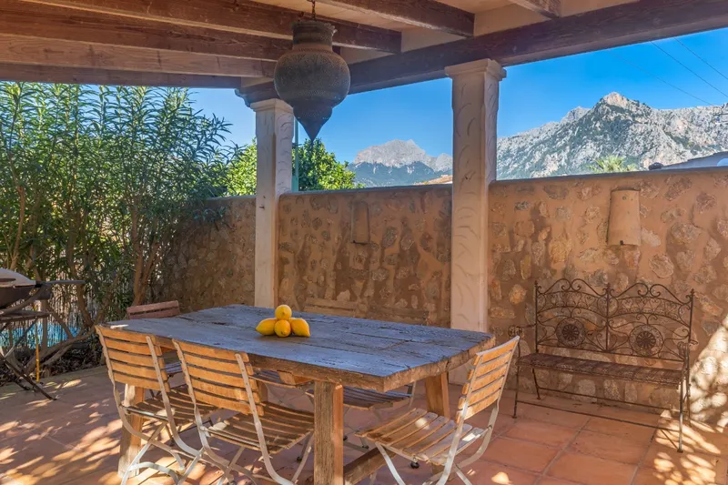 Country house with pool in Sóller — photo 9