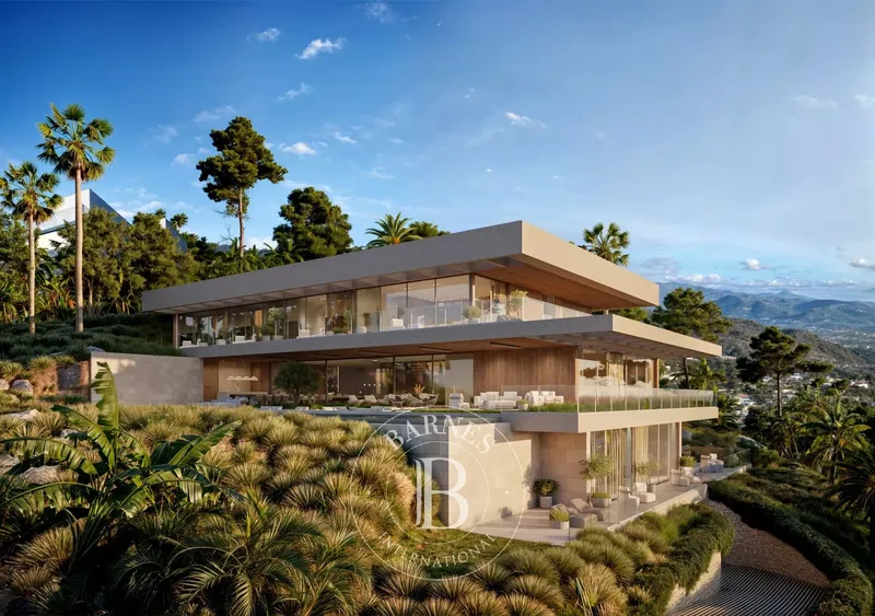 Contemporary Villa with Expansive Sea Views in Son Vida — photo 1
