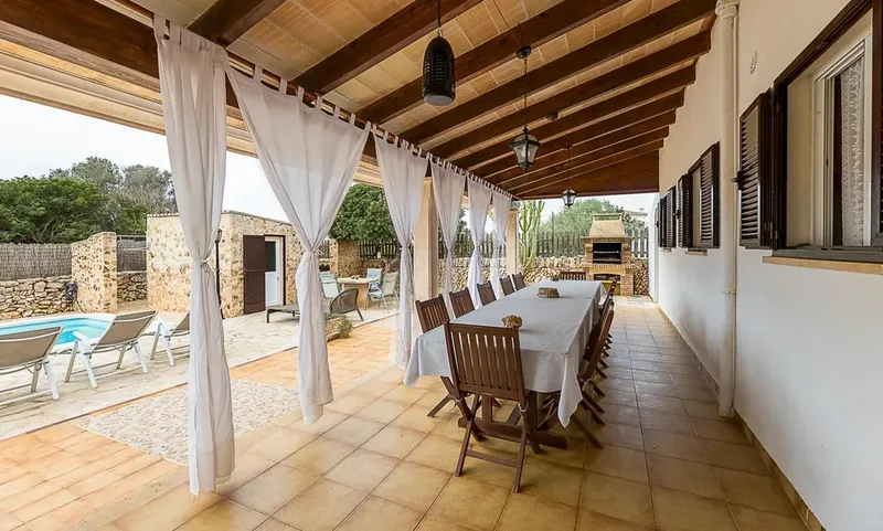 Detached house with pool in Cala Llombards — photo 3