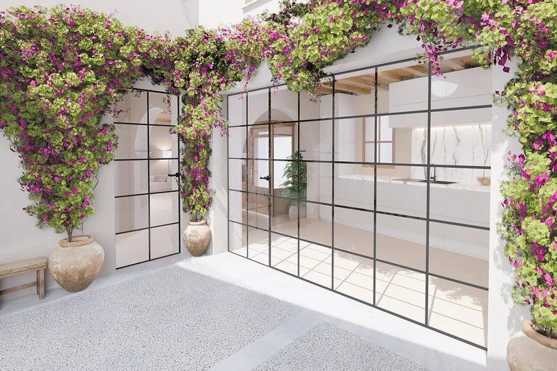 Townhouse in Arta - rooftop terrace with private pool — photo 7
