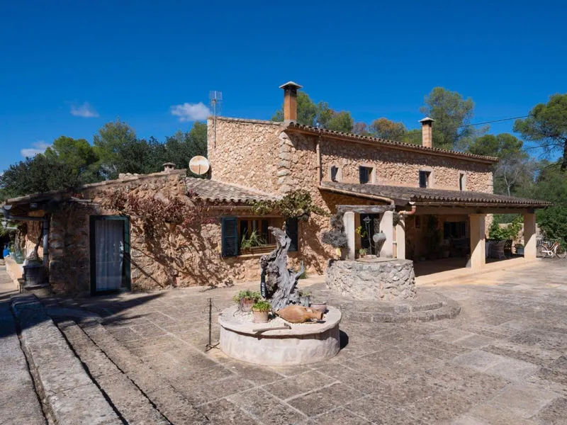 8,000 m² finca with 5 rooms, pool and garage for sale — photo 4