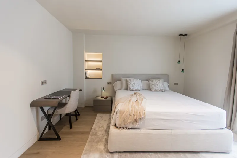 SA TEULADA, Duplex Penthouse with Terrace inside the Palace Can Serra - Cavallería, in the Old Town of Palma — photo 9