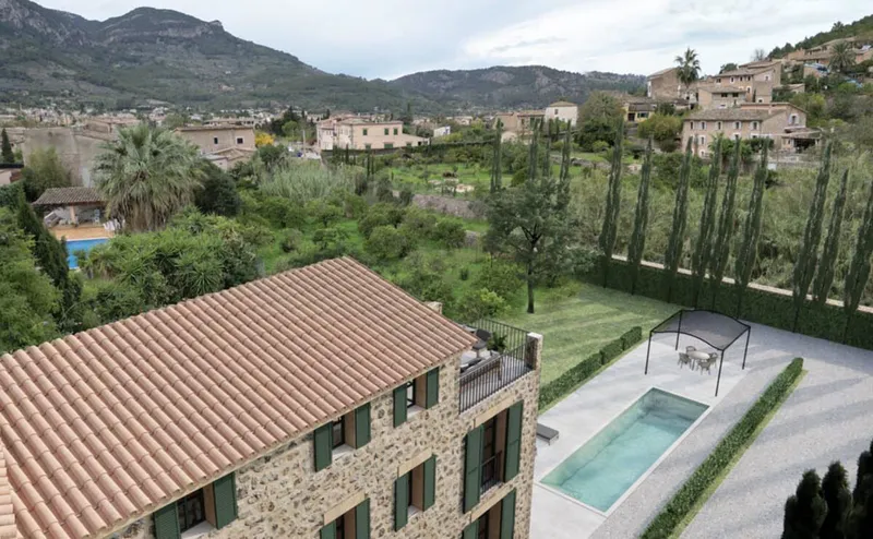 Spectacular countryhouse with pool in Sóller — photo 6