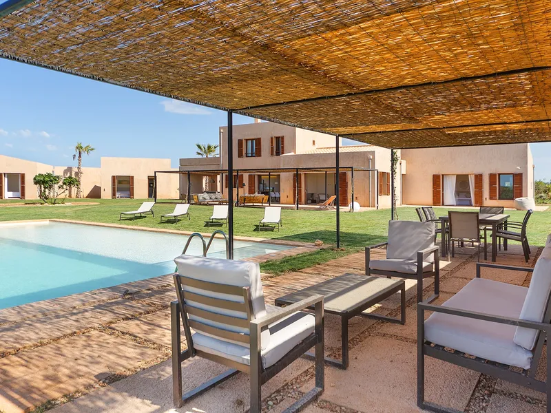 Holiday and seasonal rental: Finca rent near the beaches of Es Trenc — photo 2
