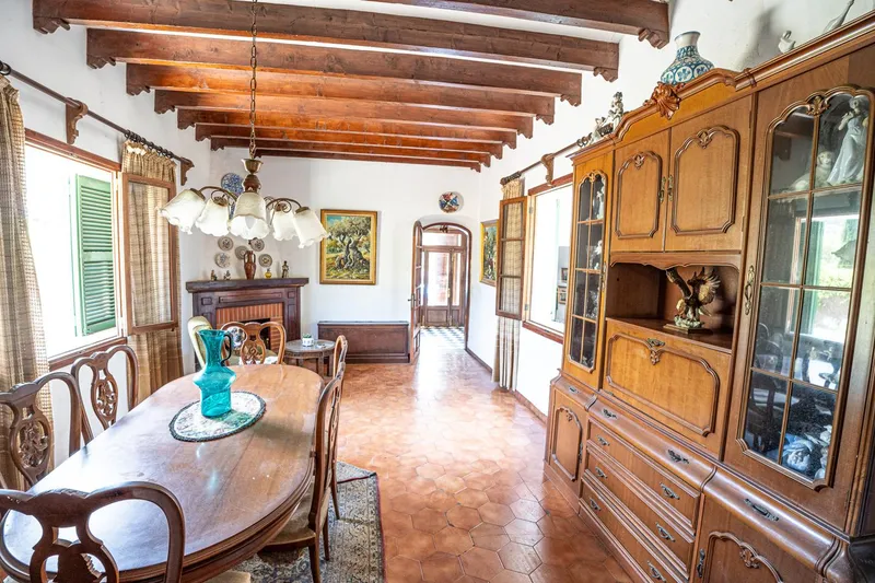 Charming Mallorcan Townhouse with Garden and Stunning Tramuntana Views in Sóller — photo 12