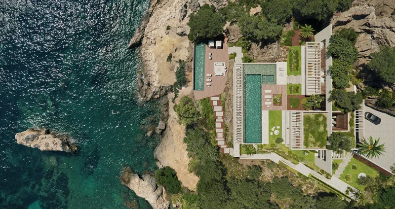 First-class property facing the sea with direct sea access in Camp de Mar - Marcel Remus Real Estate — photo 12