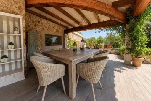 Algaida, spacious finca with guest house, pool and lots of privacy near Algaida — photo 7