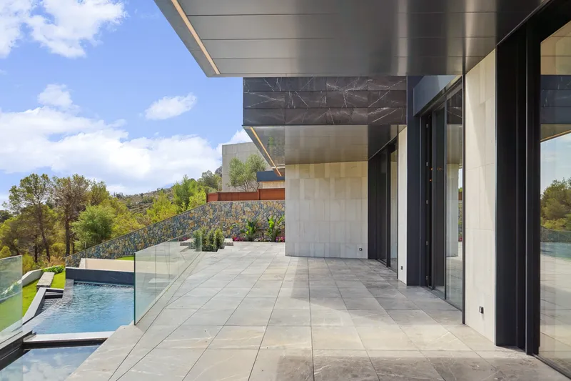 Magnificent designer chalet in Son Vida — photo 7