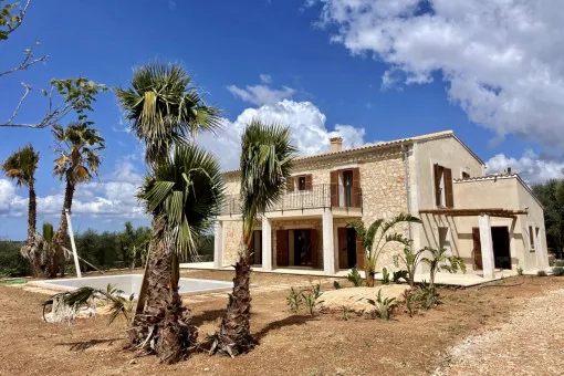 Santanyi, modern new-build finca near Santanyí — photo 12