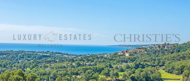 Huge penthouse in Bendinat with panoramic sea views — photo 2