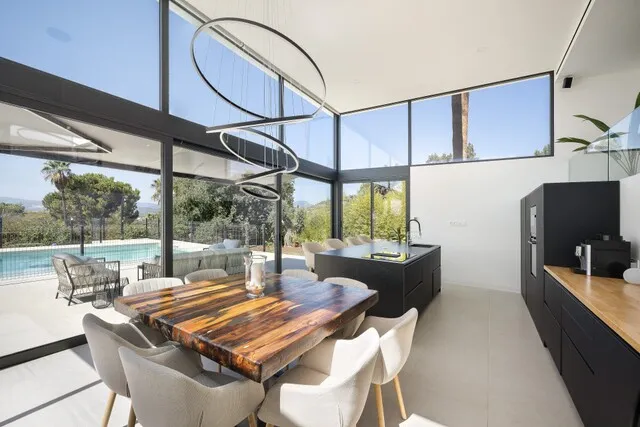 Designer mountain view villa for sale in Bunyola, West Mallorca — photo 4