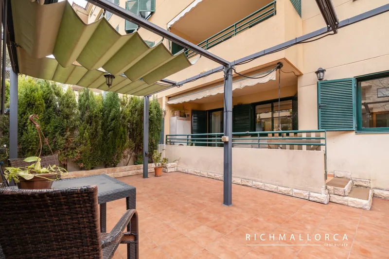 2 bedroom ground floor apartment for sale in Palma — photo 1