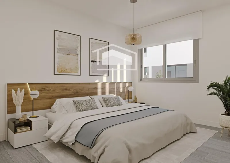 New build apartment with terrace near Es Trenc — photo 9