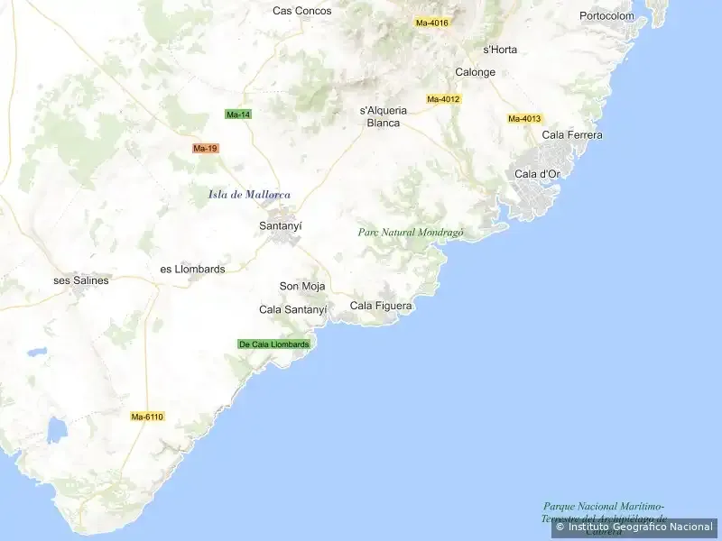 Oportunidad de inversión en propiedad libre de cargas a precio ajustado por ocupación en Santanyí (Illes Balears). Se trata de una compra di — photo 8