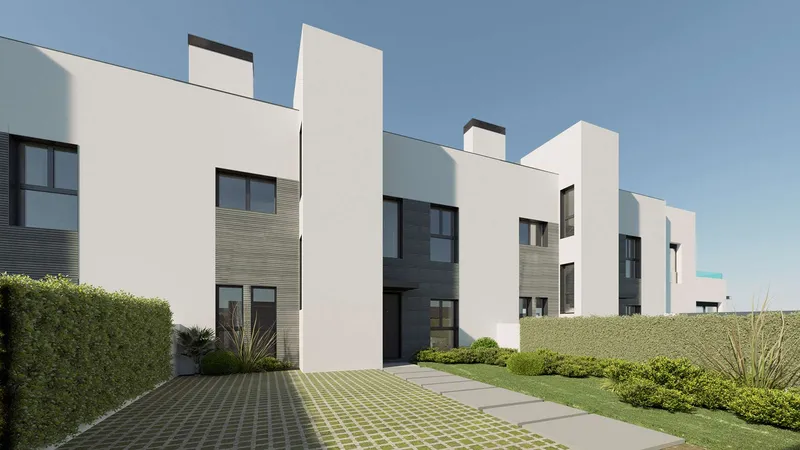 124m² terraced house with 7 rooms, 3 bathrooms and pool for sale — photo 5