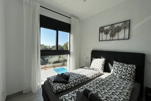 Cala Pi, modern chalet with pool and sea views in Cala Pi - available from April 2026 — photo 8