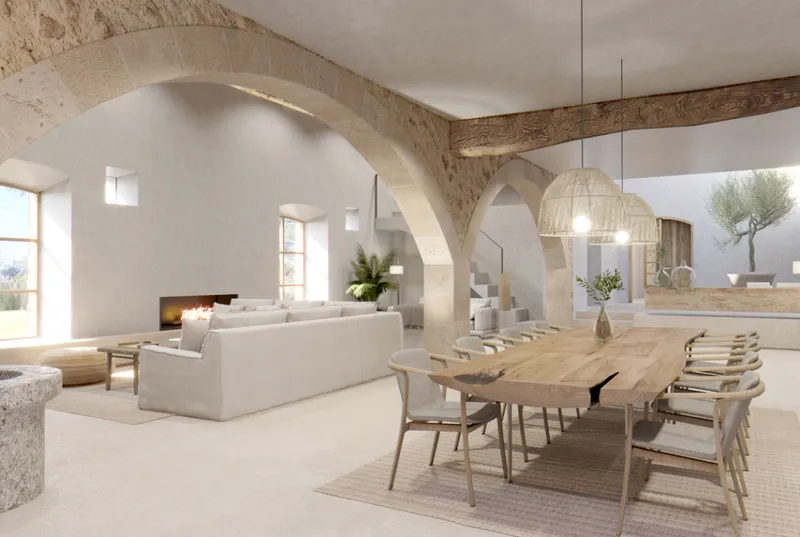 Old Mallorcan finca to renovate in Felanitx — photo 11