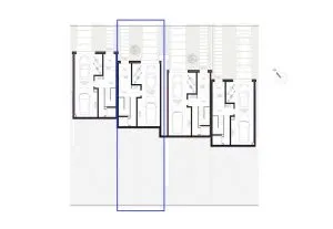 Ref. PRO192 – Newly constructed townhouse with elevator, pool and garage near the marina of Porto Petro — photo 7