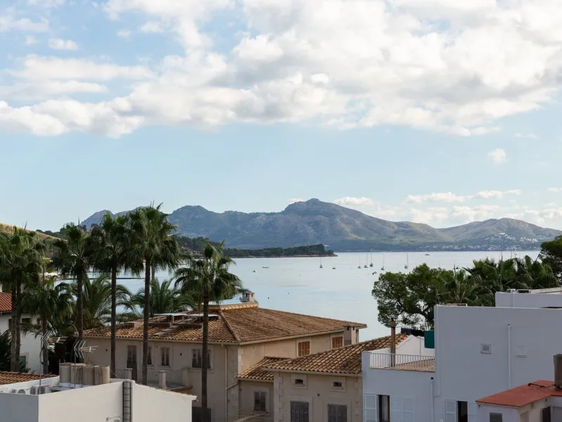Penthouse in Port De Pollenca, Mallorca — photo 3