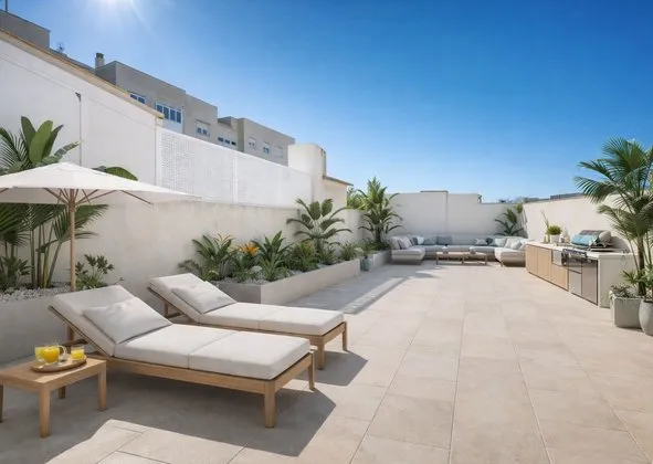 Flat / apartment in Calle de l'Albarrasí, Portixol-Molinar, Palma de Mallorca — photo 2