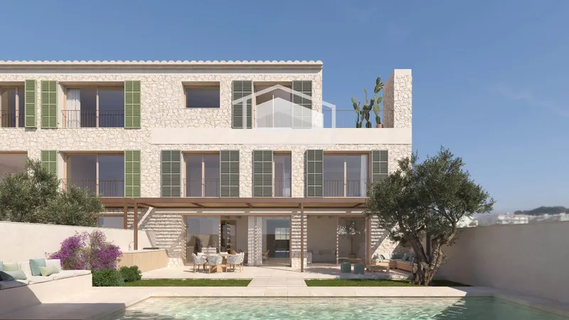Exclusive Townhouse in Santanyí: Modern Luxury and Mediterranean Charm — photo 6