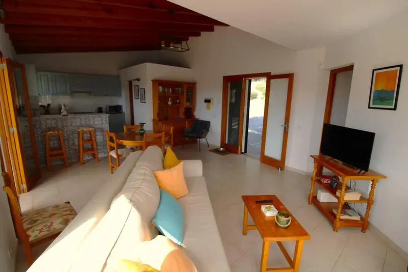 Casa rústica con piscina en alquiler en Llevant — photo 5