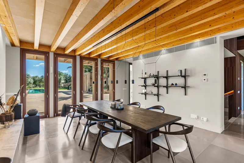 Contemporary country residence with a 20 meter pool in Es Carritxó – Felanitx — photo 12