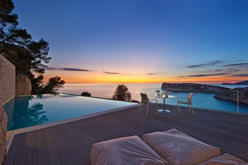 Modern Villa with Panoramic Sea Views for Sale in Port Andratx — photo 6