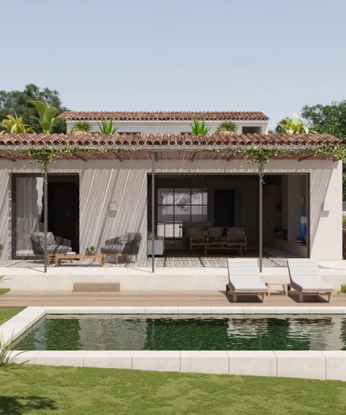 Newly built villa in Establiments — photo 4