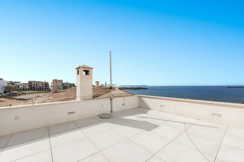 Duplex and ground floor in Colonia Sant Jordi, 230 m2, sea views — photo 6