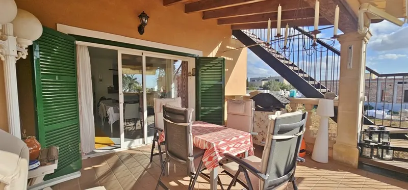 Villa with Pool and Rooftop Terrace in Sa Rapita — photo 10