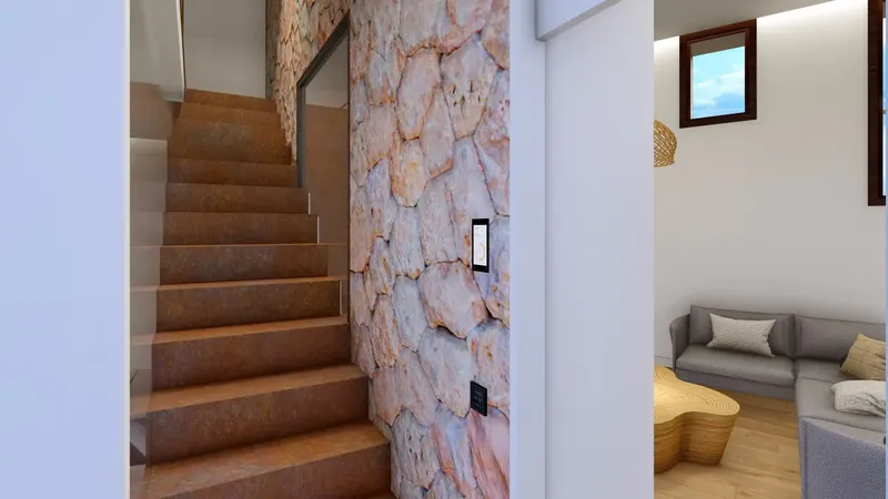 The images correspond to renders of the project — photo 7