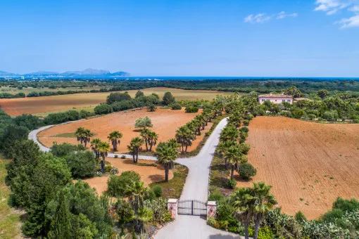 Santa Margalida: Grand New-Build Finca with Sea Views and Great Potential near Santa Margalida — photo 7
