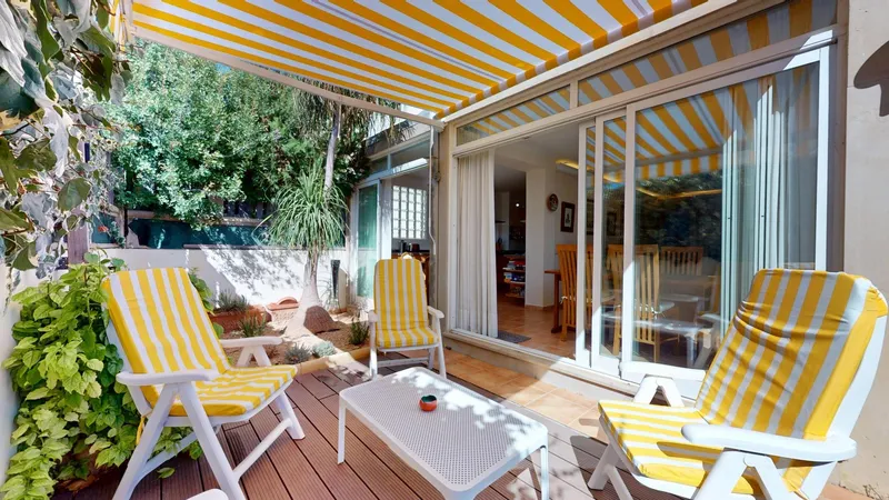 Fantastic ground floor in Can Pastilla near the beach with large terrace and covered outdoor parking — photo 2