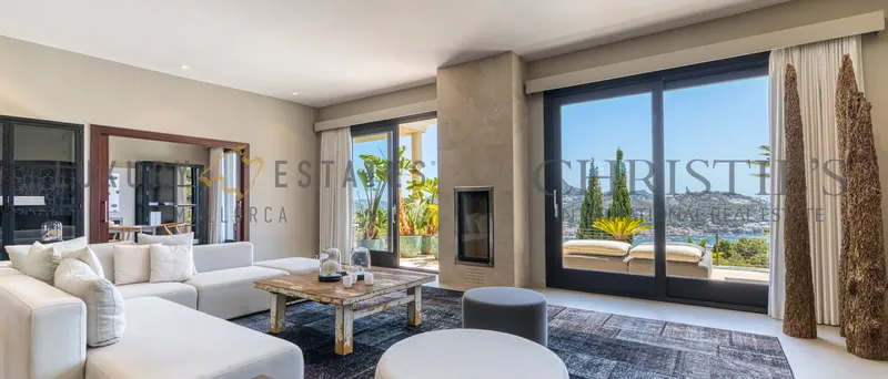 Mediterranean villa in Port Andratx with sea views and panoramic mountain views — photo 2