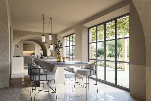 Santa Maria del Cami, beautiful luxury finca near Santa Maria — photo 9