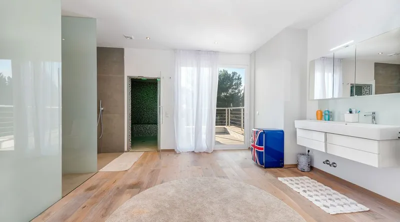 Beautiful, spacious villa in Sol de Mallorca — photo 6