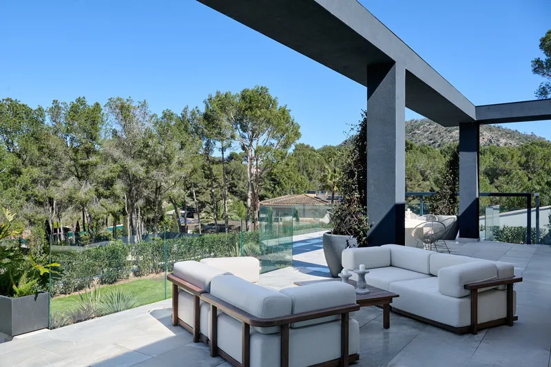 James Bond style villa on the Santa Ponsa golf course - Marcel Remus Real Estate — photo 3