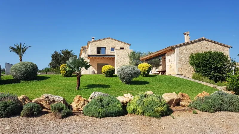 Self-sufficient finca with underfloor heating, horse/animal keeping, pool near Porreres -- F 43 — photo 6