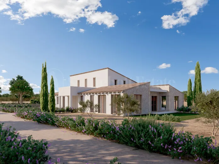 Newly Built Country House in Santa Maria — photo 1
