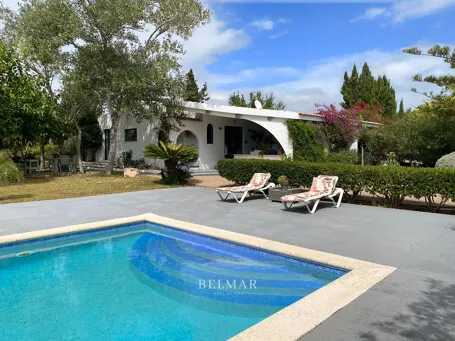 Charming finca near Sineu with panoramic views, guest apartment and 50 m² pool — photo 4