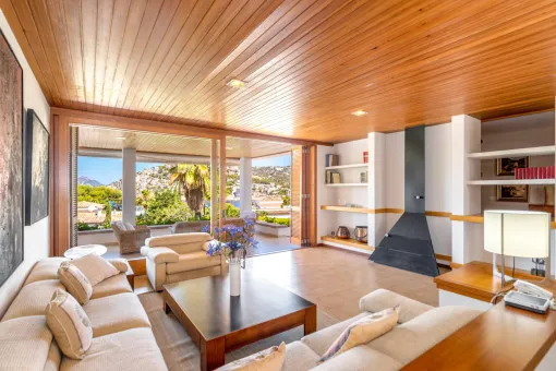 Puerto Andratx, fantastic sea-view villa for temporary rental in Port d'Andratx from February 2027 — photo 4
