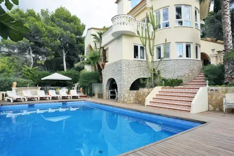 Villa in Costa De La Calma, Mallorca — photo 1