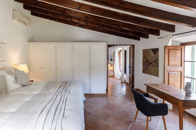 Seasonal rental: Mallorcan estate with privacy in Sóller. — photo 9
