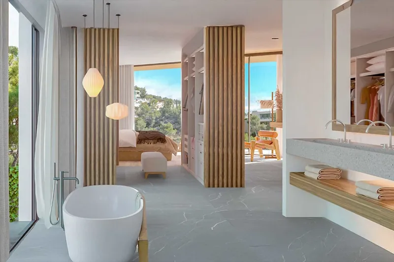 Impressive plot with planning permission and sea views in Son Vida — photo 4