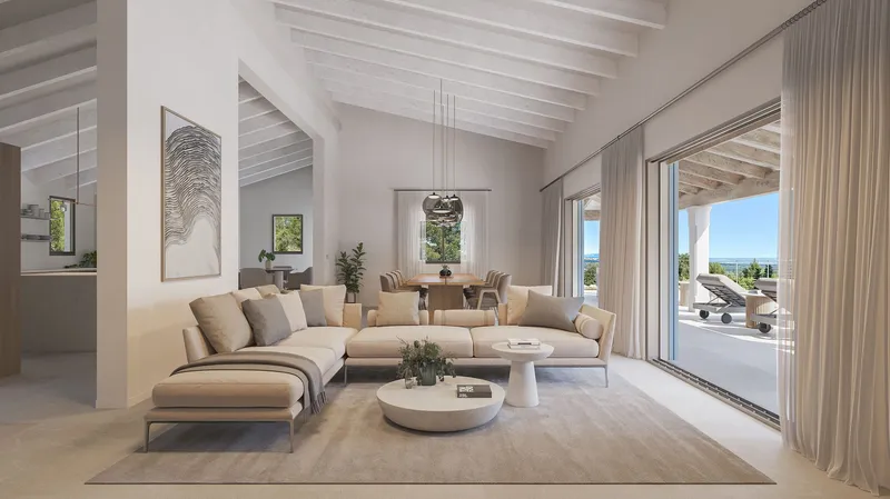 Exclusive villa with Palma bay views in Bunyola — photo 9