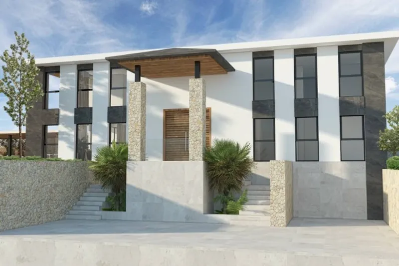 Stunning south facing new villa with excellent sea views — photo 3